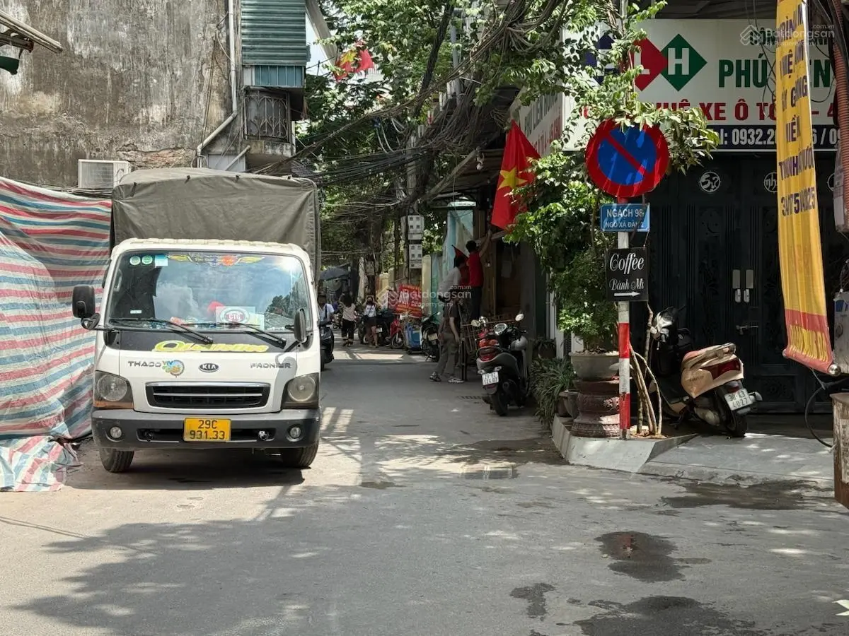 Siêu phẩm nhà ngõ 211 Xã Đàn DT 45m2, 2 tầng, 11.6m mặt tiền, 12.8 tỷ Đống Đa. Siêu hiếm