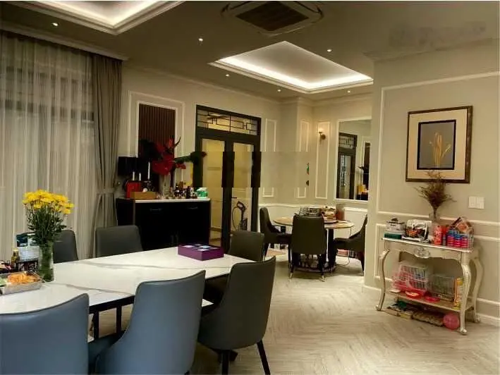Nhà LK MT Đồng Đen khu nội bộ P14 Bàu Cát, 7x16m trệt lầu ST giá duy nhất 12tỷ