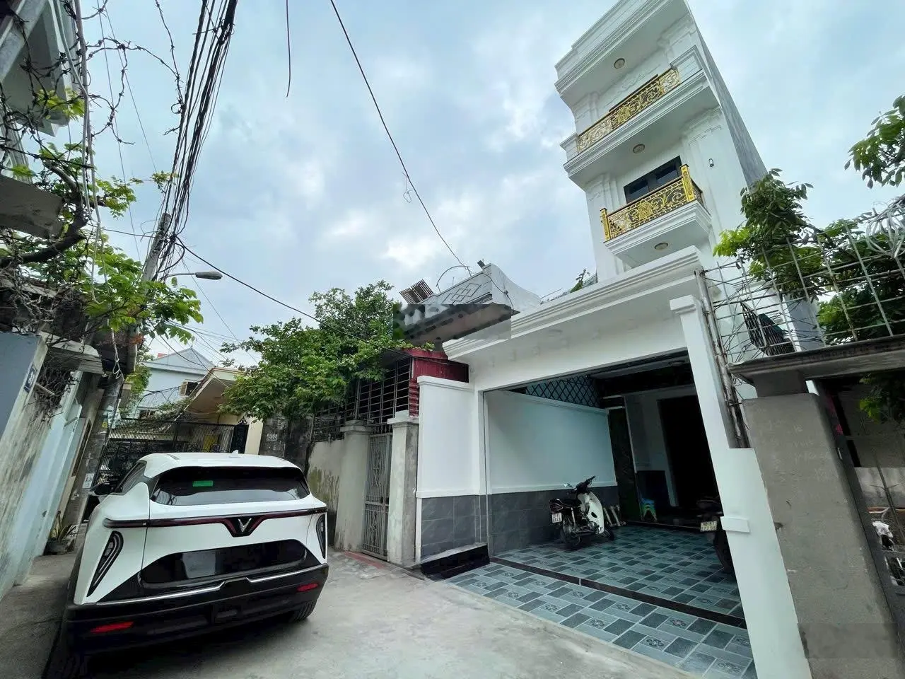 B.án nhà 4 Tầng Độc Lập ô tô vào nhà khu Ngô Gia Tự - Cát Bi