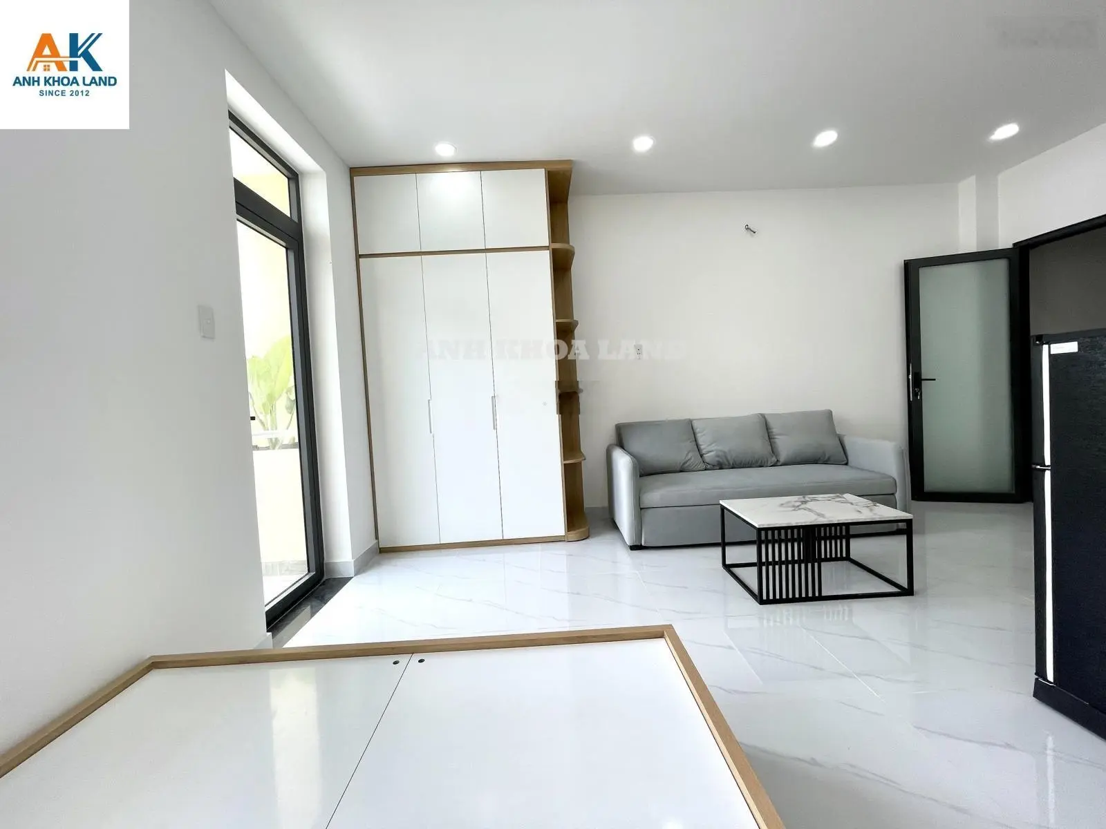 CHDV 3 tầng đường Hoàng Diệu 2, DT 79.7m2-DTS 262m2, thu nhập 25tr/tháng, ngay ĐH Ngân Hàng
