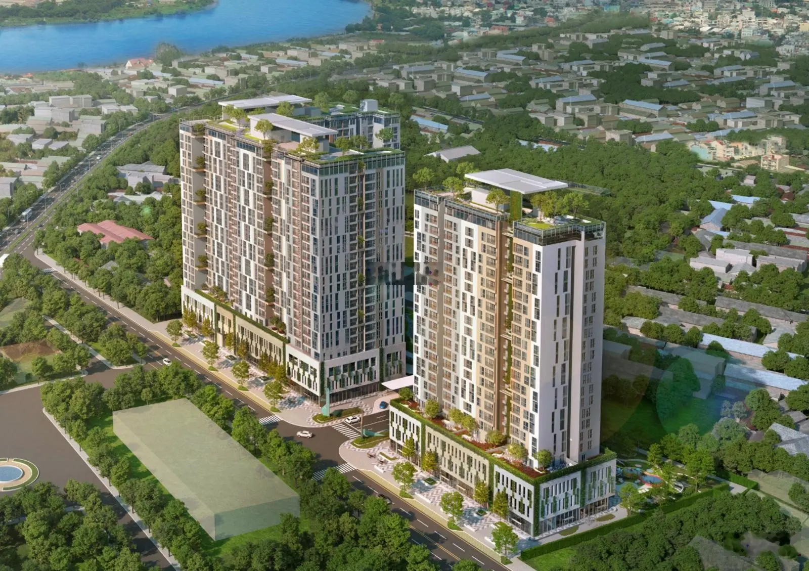 Căn hộ UbanGreen Đảo Kim Cương TP Thủ Đức Thanh toán 30% nhận nhà. NH hỗ trợ 70%, ck 9% 0906 826 ***