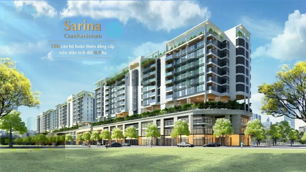 Bán cặp căn hộ Sarina thông sẵn - 254m2