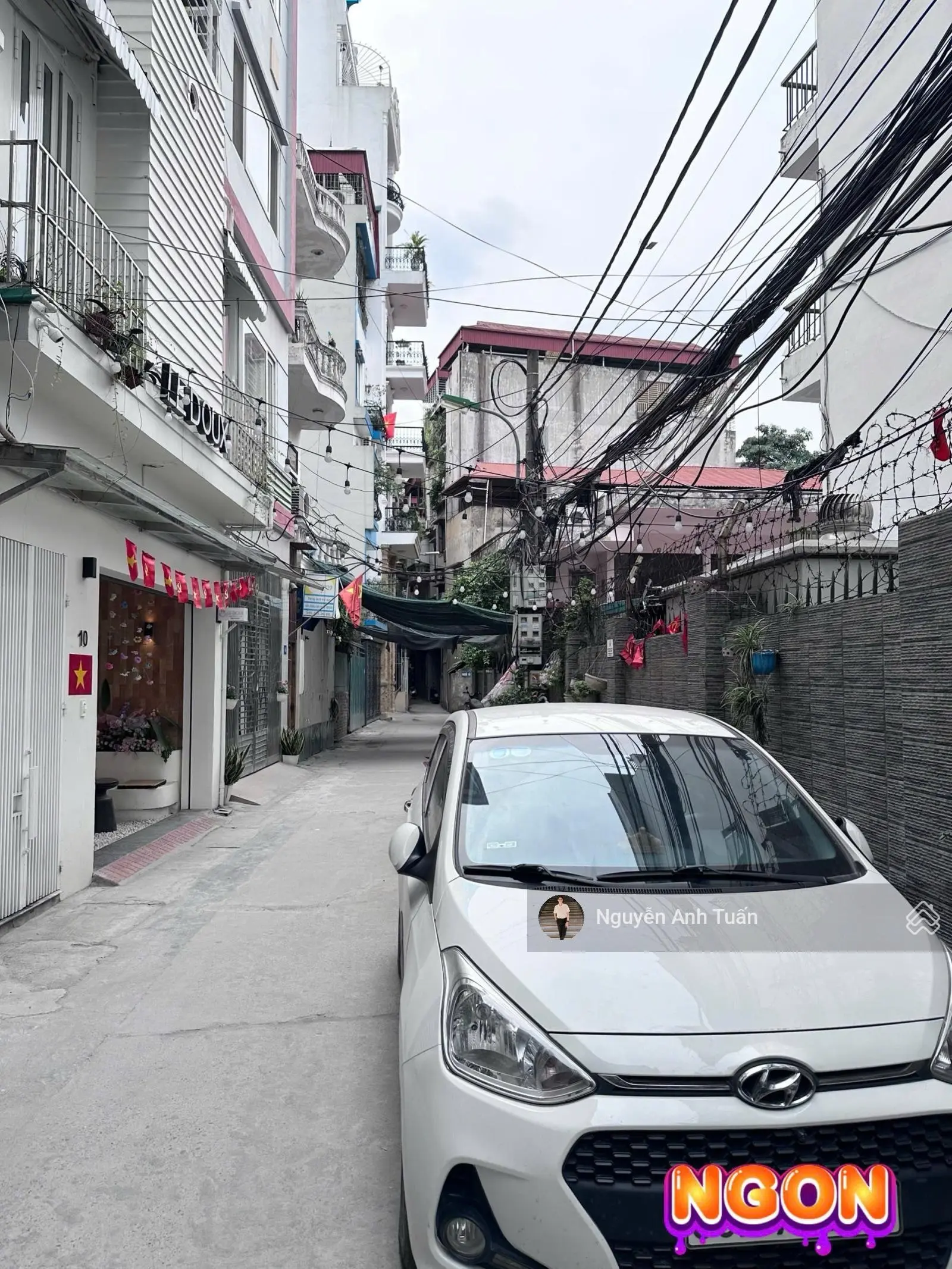 Bán nhà phố Nguyễn Văn Huyên, Cầu Giấy 7 tầng thông sàn ô tô tránh ngõ thông DT 45m2 x 7 tầng