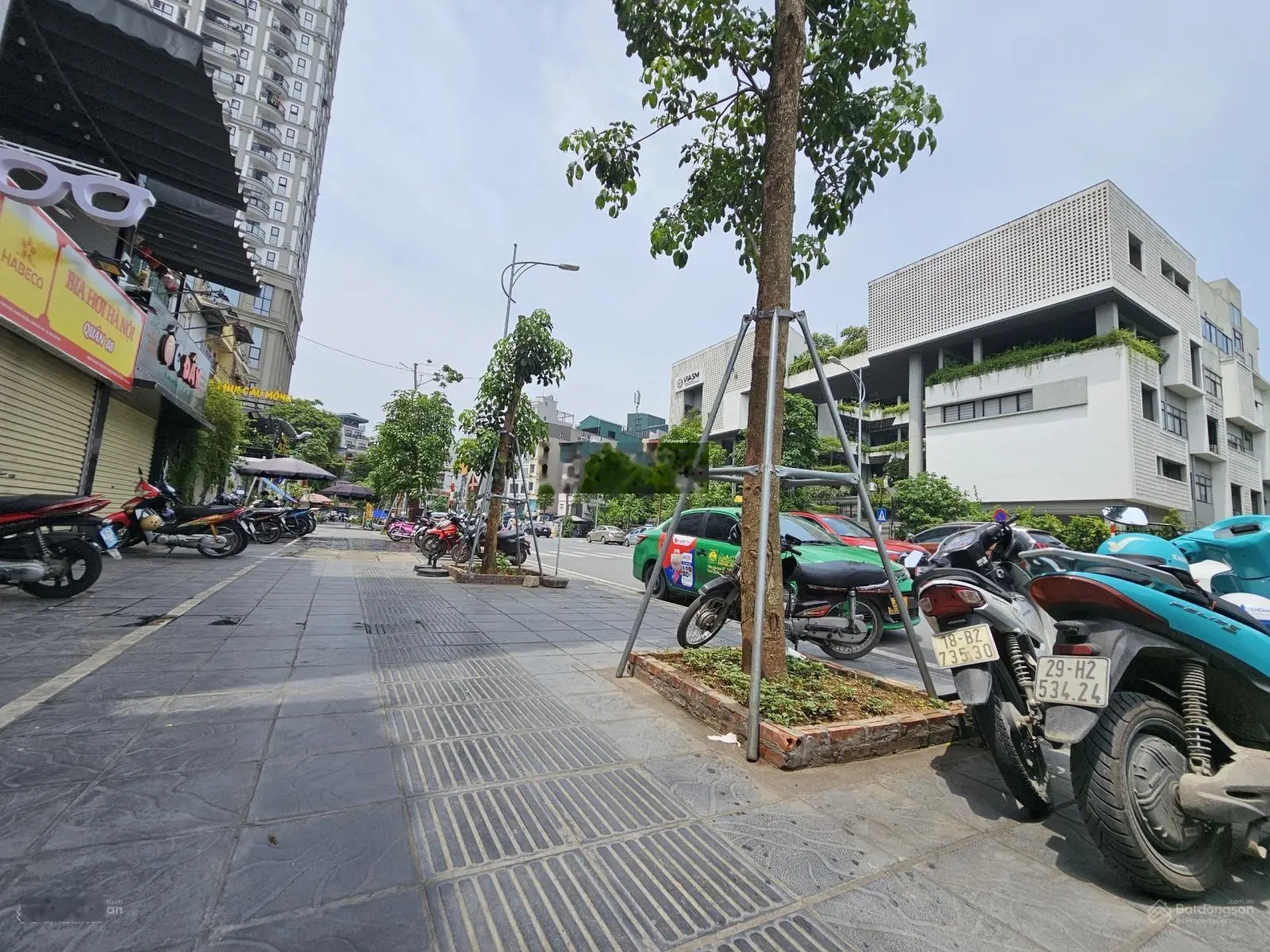 Mặt phố Huỳnh Thúc Kháng kéo dài - Đống Đa - Lô góc - 3 mặt tiền - 100m2 - 5t - Giá 54tỷ (có bớt)