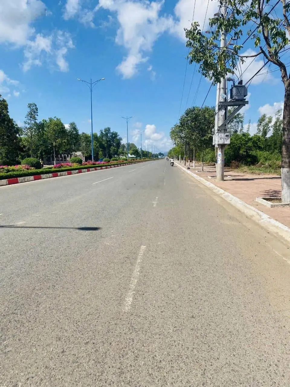 Đất trung tâm thị trấn Đất đỏ, mặt tiền đường Phạm Duy Trinh gần Quốc Lộ 52.