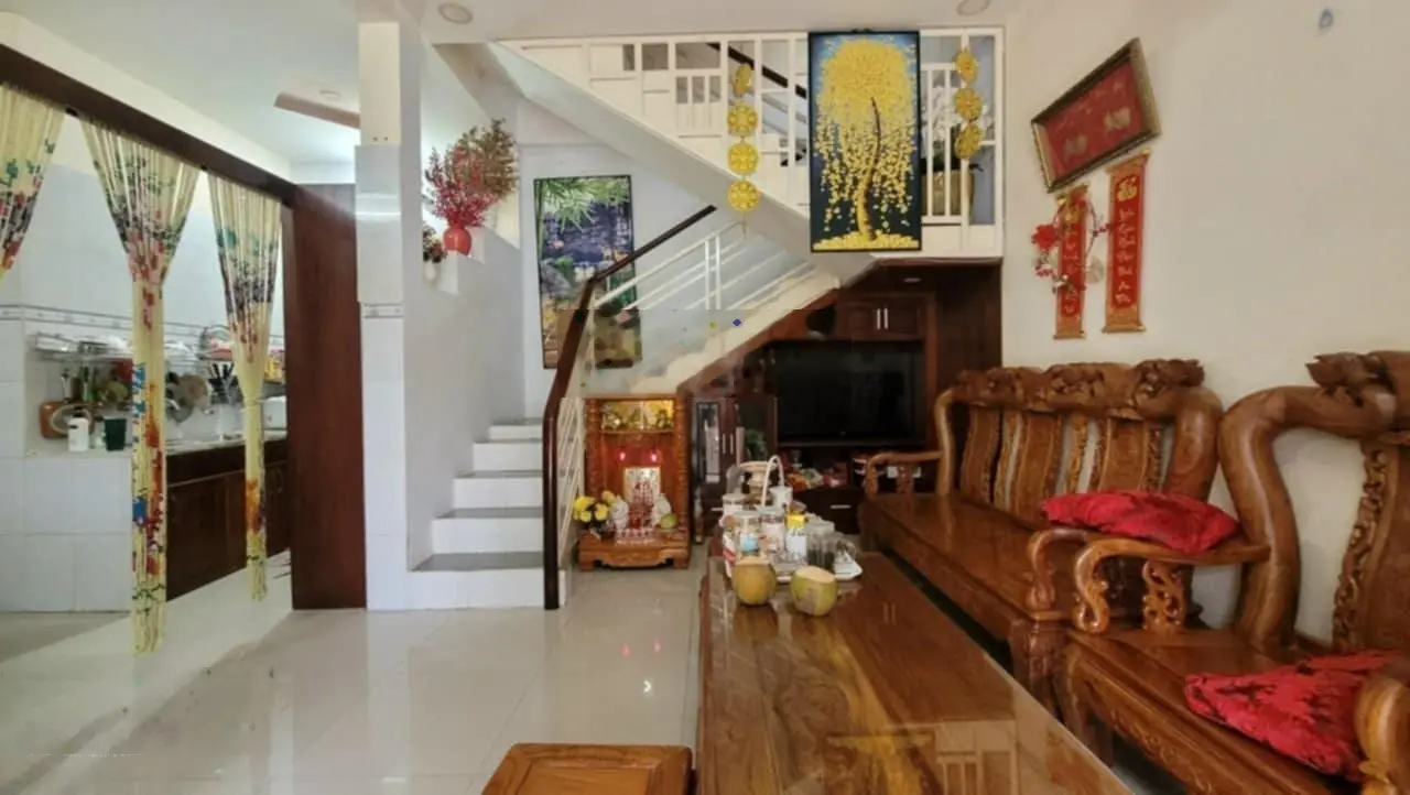 Vừa ở vừa cho thuê tăng nhơn phú b - hxh- 1 căn ra mặt tiền -112m2 ngang khủng 14m - chỉ nhỉnh 5 tỷ