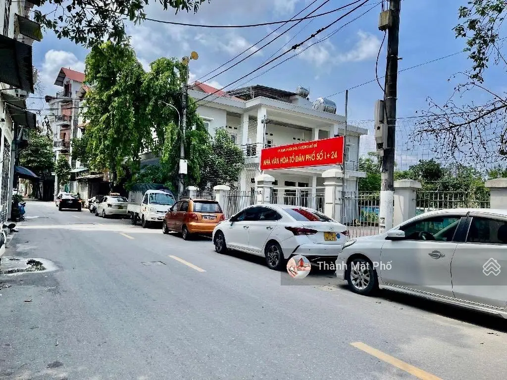 Bán đất Hồng Tiến, Long Biên. 110m2 MT 6m 18.6 tỷ. Ô tô tránh, kinh doanh, giá đầu tư