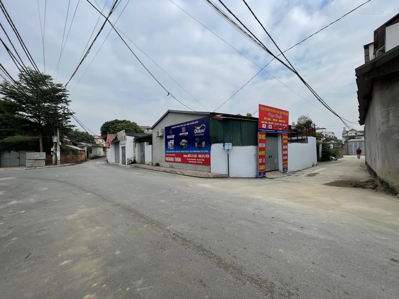 Ngõ oto vào đất cách bìa làng hồ điều hoà 30m giao thông đường Võ Văn Kiệt - 64m2 Nam Hồng Đông Anh