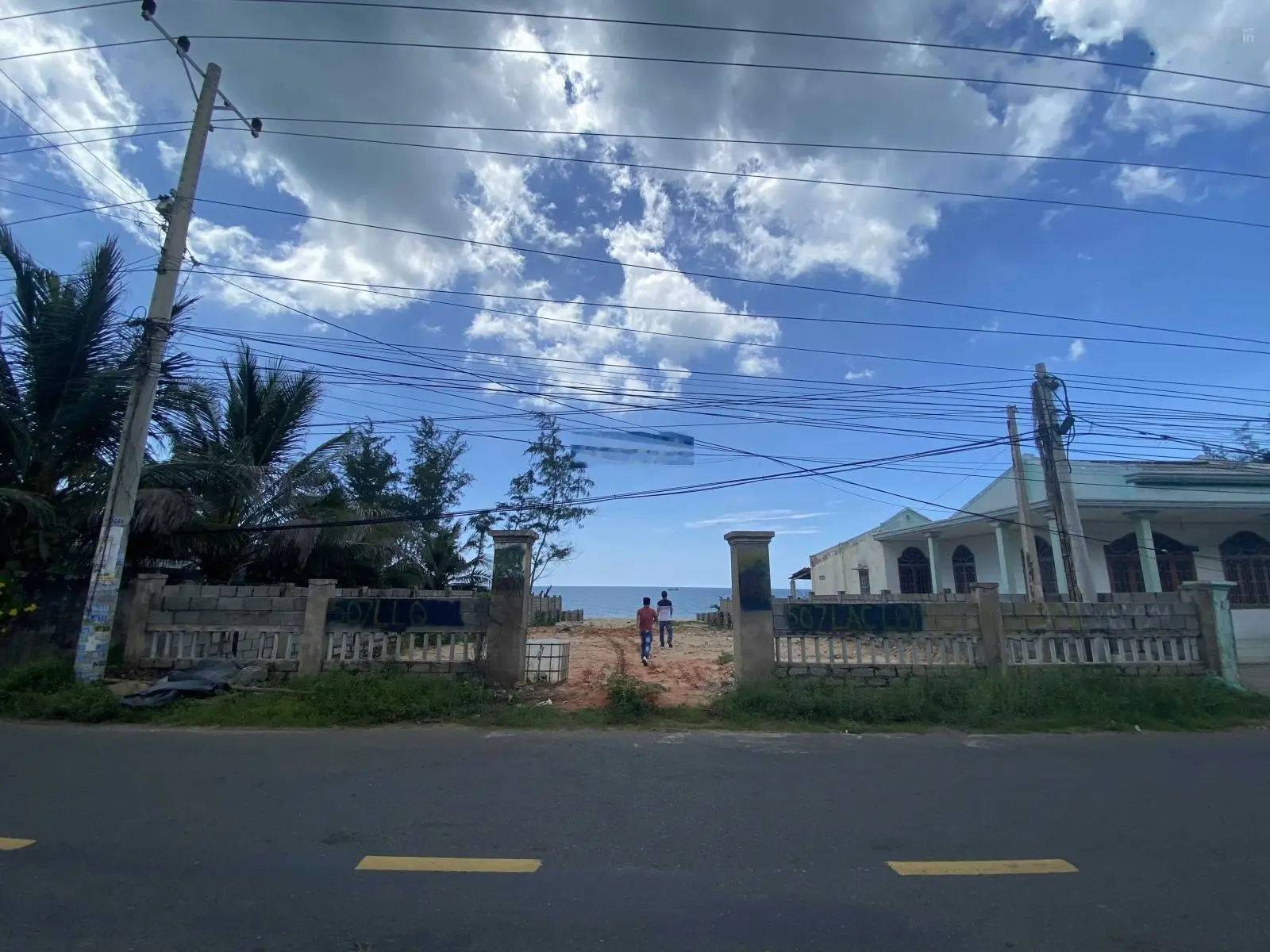 Cần bán lô đất đẹp giáp biển Tiến Thành, Phan Thiết