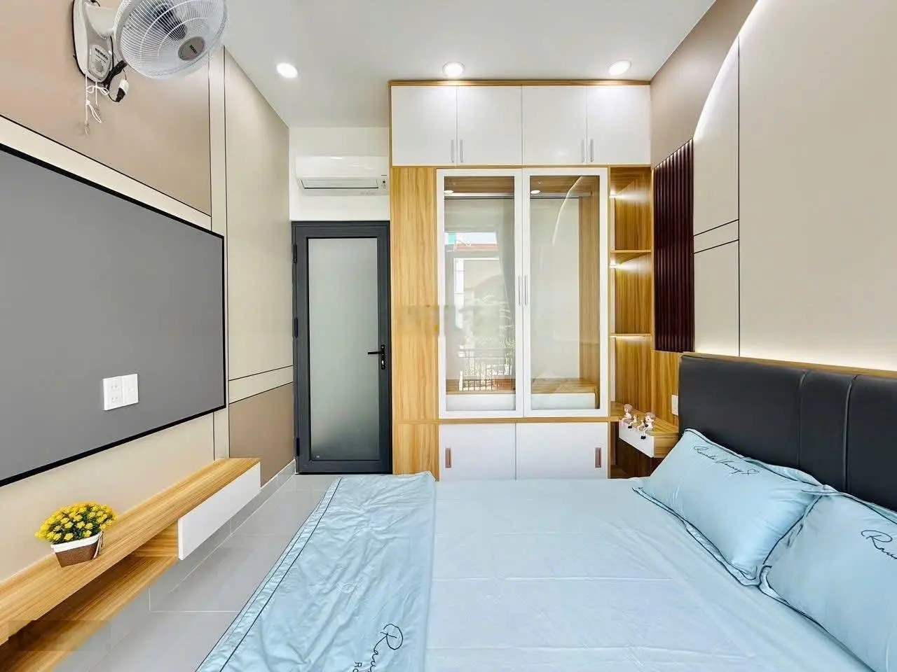Nhà gần THCS Phan Đăng Lưu, đường Nguyễn Văn Đậu, quận Bình Thạnh giá 2ty840 | 32m2 | tặng nội thât