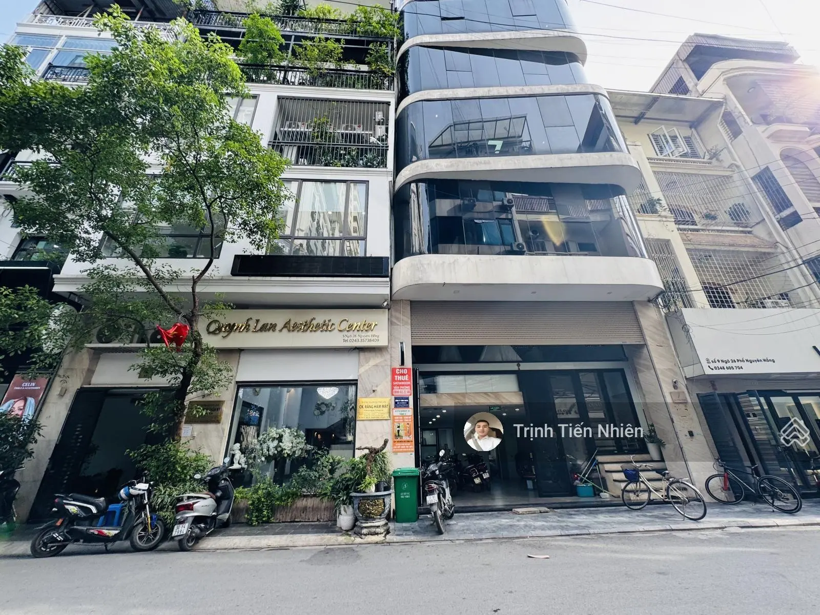 Bán nhà phân lô dân xây ngã tư Nguyễn Chí Thanh Huỳnh Thúc Kháng Đống Đa 27,5 tỷ tin thật 100%