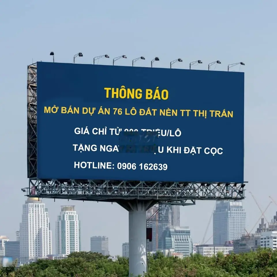 Bán đất nền thị trấn Hữu Lũng, Lạng Sơn. Diện tích 80m2