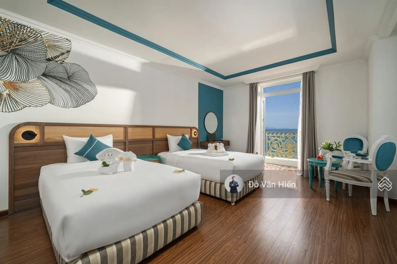 Chuyển nhượng khách sạn View trực diện Biển Mỹ Khê, 70 phòng khách sạn, cách Biển Mỹ Khê 100 mét