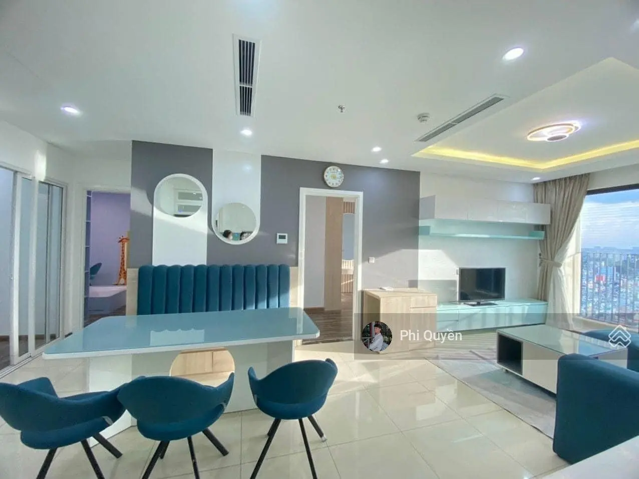 Cần bán chung cư Đại Thành - Trịnh Đình Trọng - Tân Phú. 97m2, 3PN, giá: 2.3 tỷ. LH: 0904 715 ***