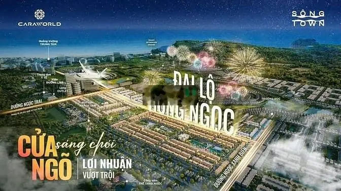 sống khoẻ - đầu tư nhẹ của chủ nhân nhà phố biển Sông Town CaraWorld