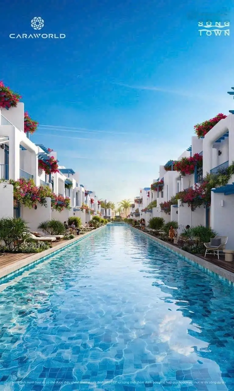 Giỏ hàng đợt 1 Caraworld Cam Ranh chỉ 6,35 tỷ, Bàn giao full nội thất cao cấp - Sở hữu lâu dài