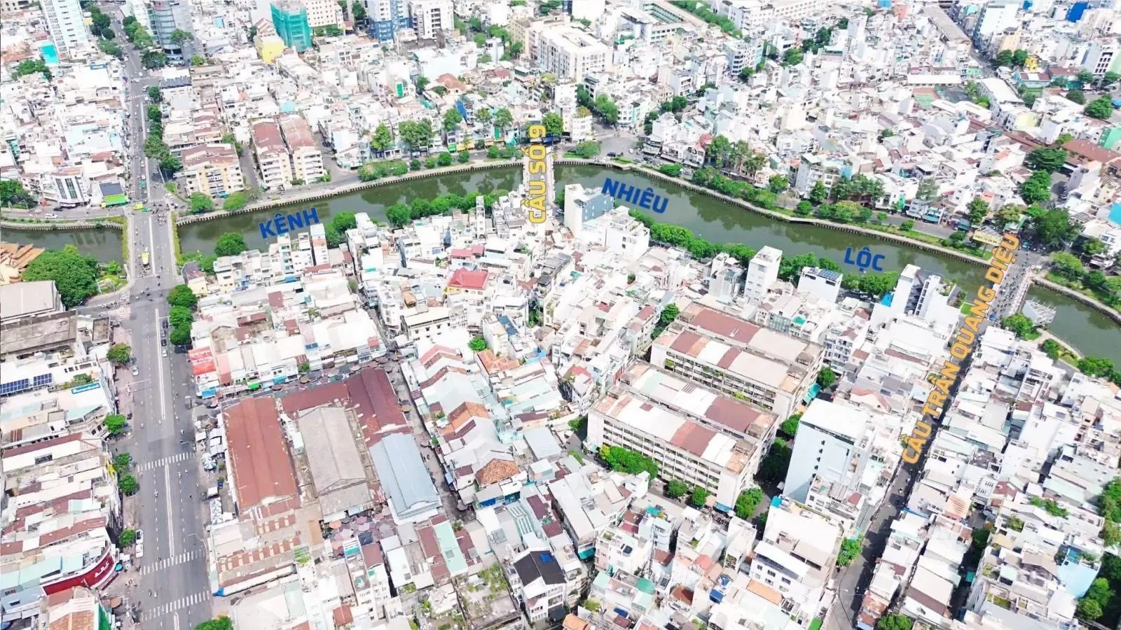 Bán mặt tiền Quận 3 - số 4 Trần Quang Diệu - Quận 3 - mặt tiền hơn 20m