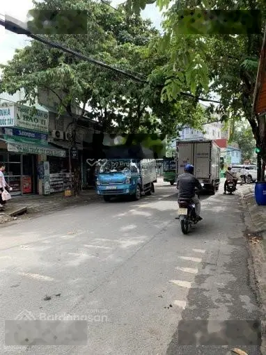 Bán đất tặng dãy trọ, mặt tiền đường Thới An 20, bán đất tặng nhà! Cách Gò Vấp chỉ 1km. 5.6tỷ