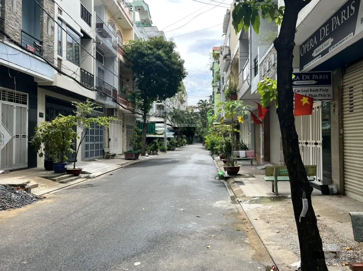 Bán nhà hxh đường Hoàng Hoa Thám Q.TB, DT: 7,8x 20m ( 150m2 ) Giá 17 tỷ TL.