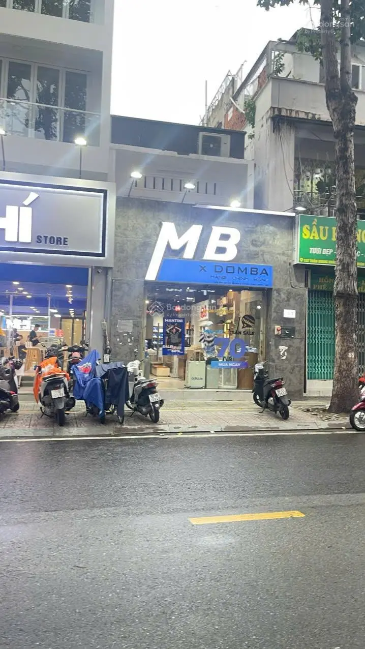 Bán nhà MT Trần Quang Khải, P.Tân Định, Quận 1: 150m2(5,5x27m)_2 Tầng_HĐT 70Tr/Th. GPXD Hầm 7 Tầng