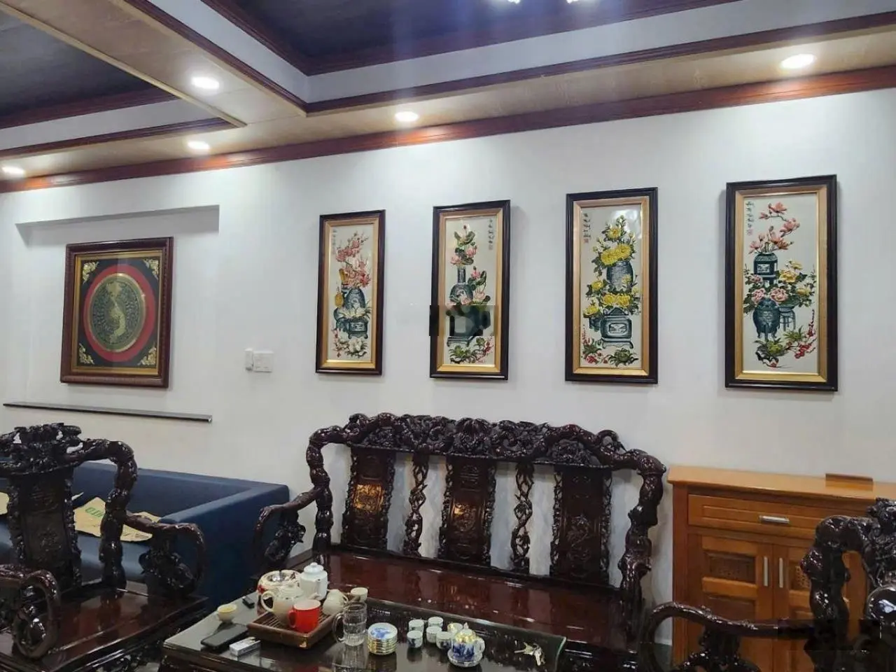 Nhà đẹp 3 tầng 146m2(6,5x21m) Đường 12m ngay chợ đêm Linh Trung 2, Bình Chiểu Thủ Đức; 4PN rẻ 8,2tỷ