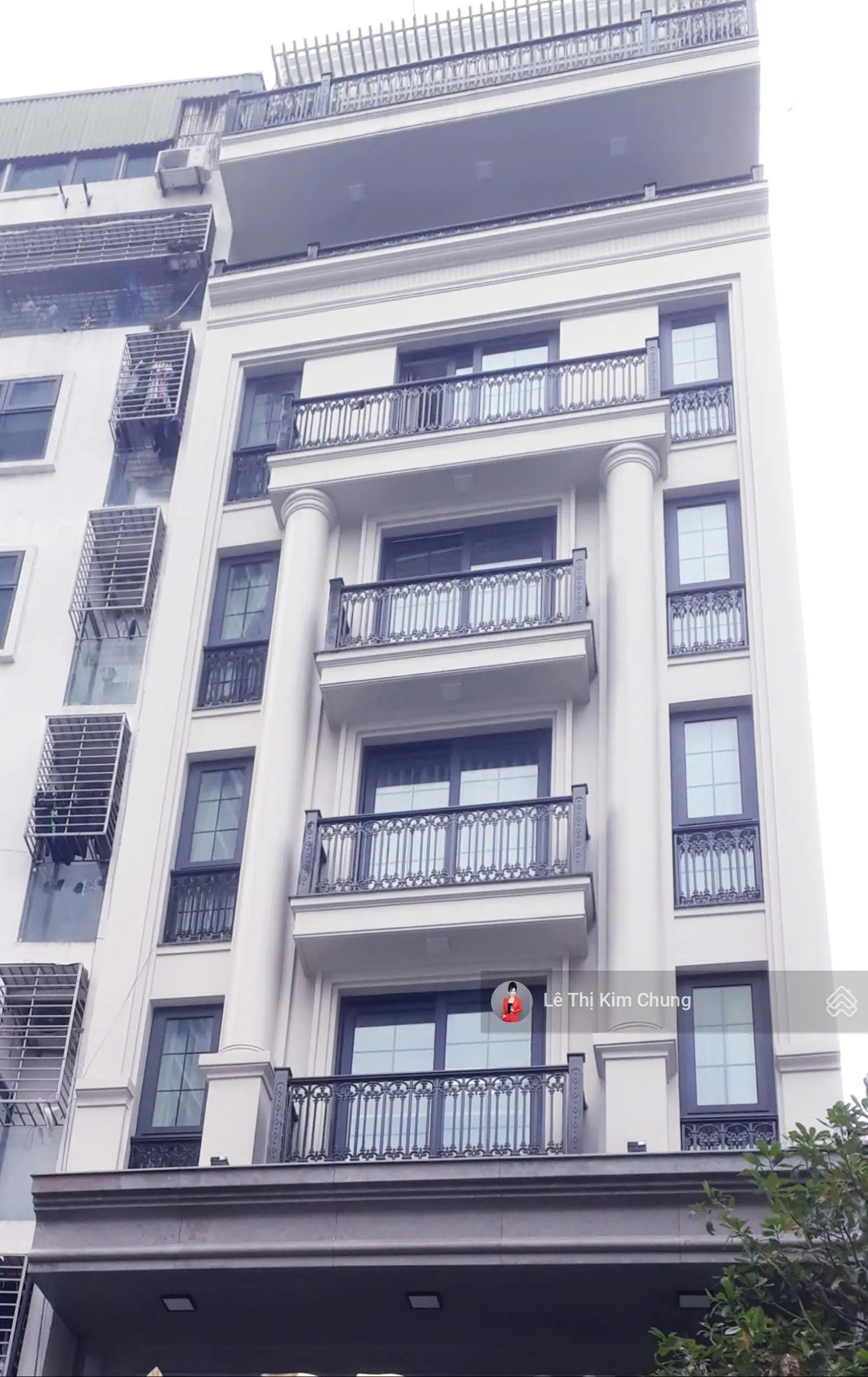 Tòa VP. Trần Phú, Hà Đông. Cam kết không QH. Đường rộng 2 ô tô cất trong nhà. 7T thang máy. MT 6,3m