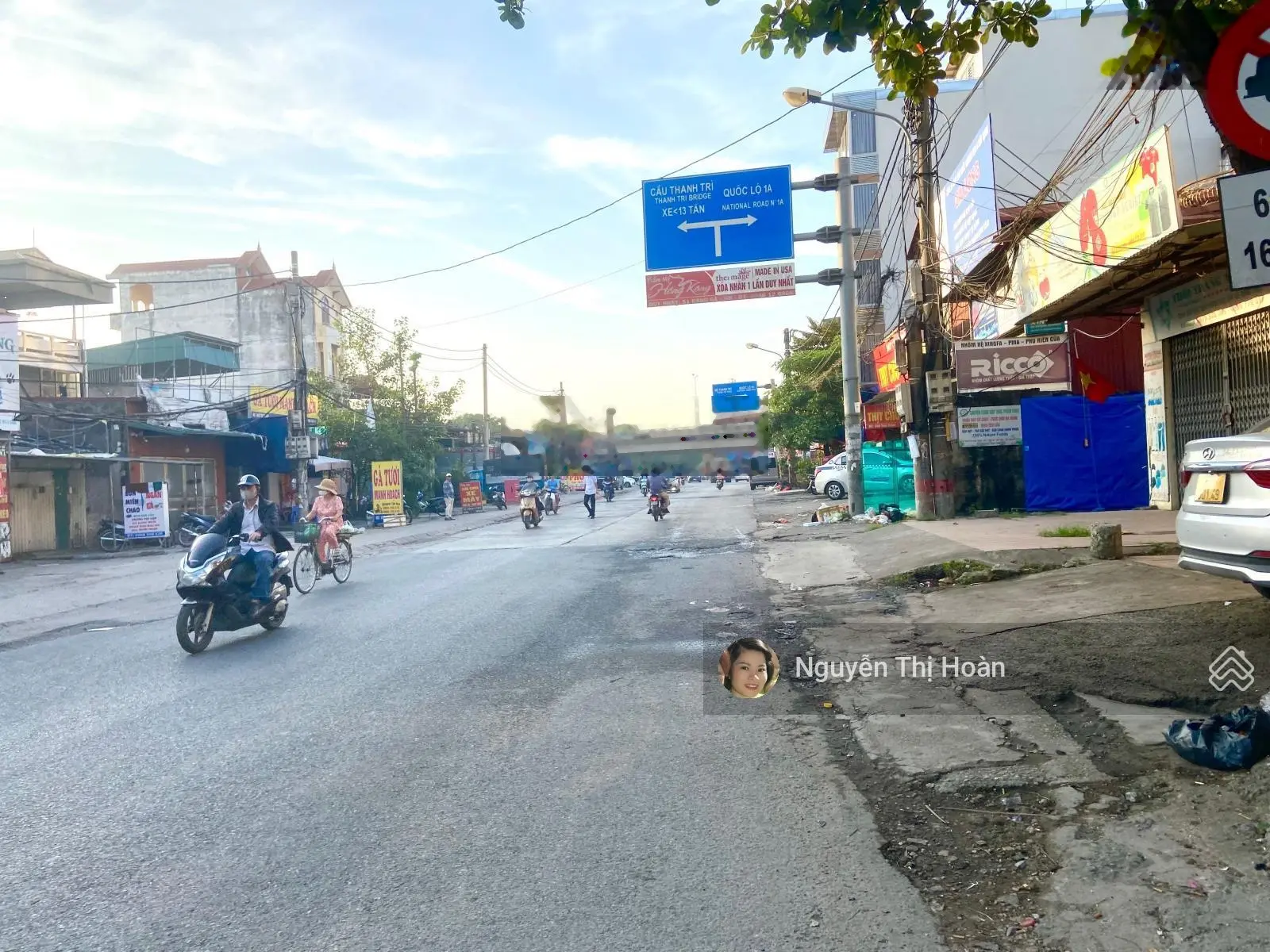 Bán nhà Tam Trinh 4 tầng ngõ ô tô tránh - kinh doanh 96m2 - 13 tỷ