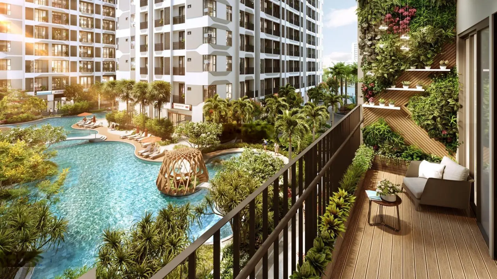 Quỹ căn chuyển nhượng độc quyền giá tốt MT Eastmark City 1PN từ 2,4 tỷ, 2PN từ 2,8 tỷ, 3PN từ 3,5tỷ