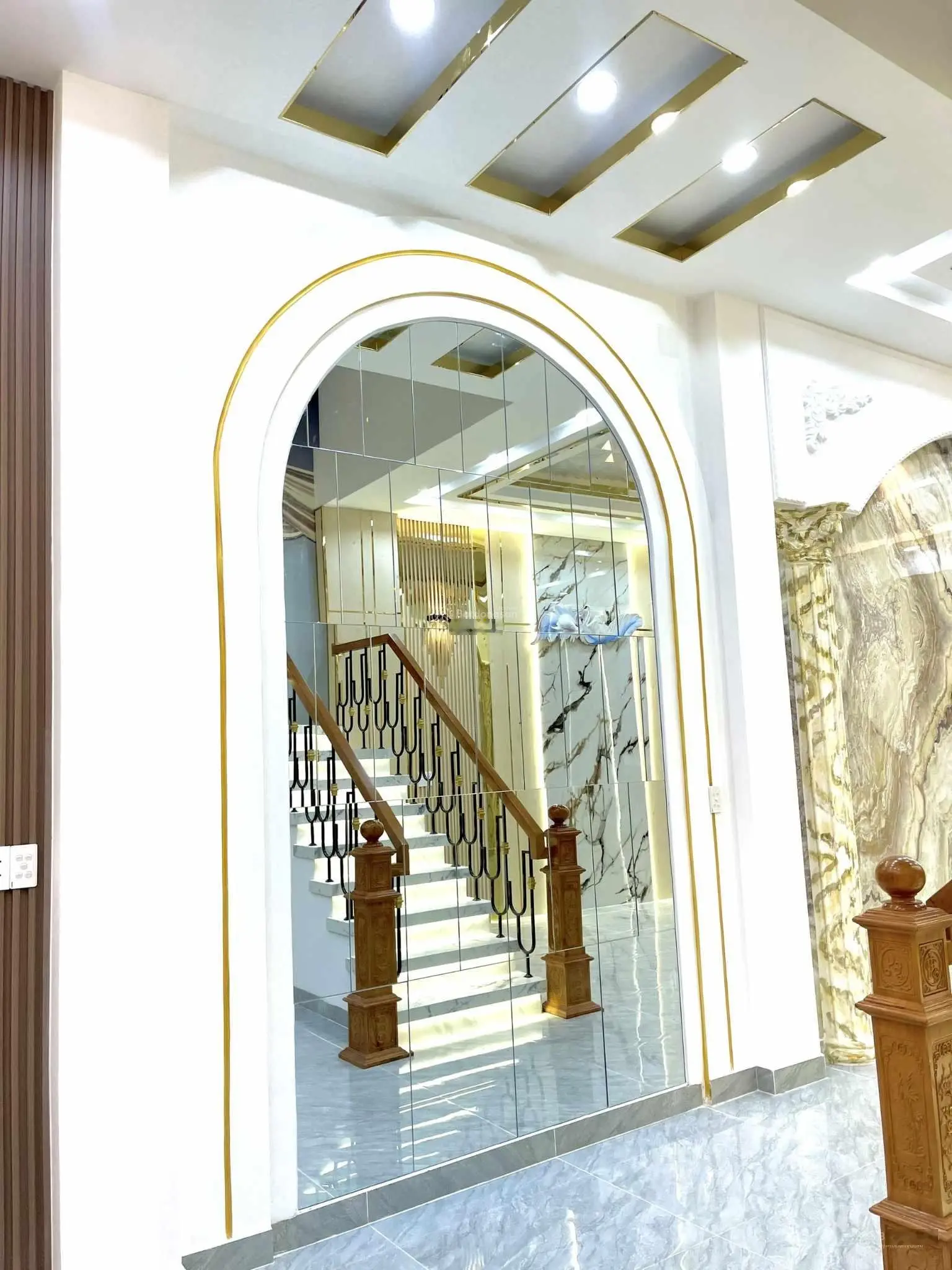 Bán nhà (đúc 3 tấm) KDC Xuyên Á - mặt tiền đường 22m lộ giới