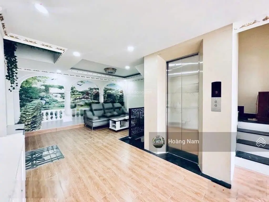 3,7 tỷ còn 3 tỷ 390. Bán nhà 61m2 đường 47 Thảo Điền,Q2. Xây 5 lầu đang có 8 phòng cho thuê 60tr/th
