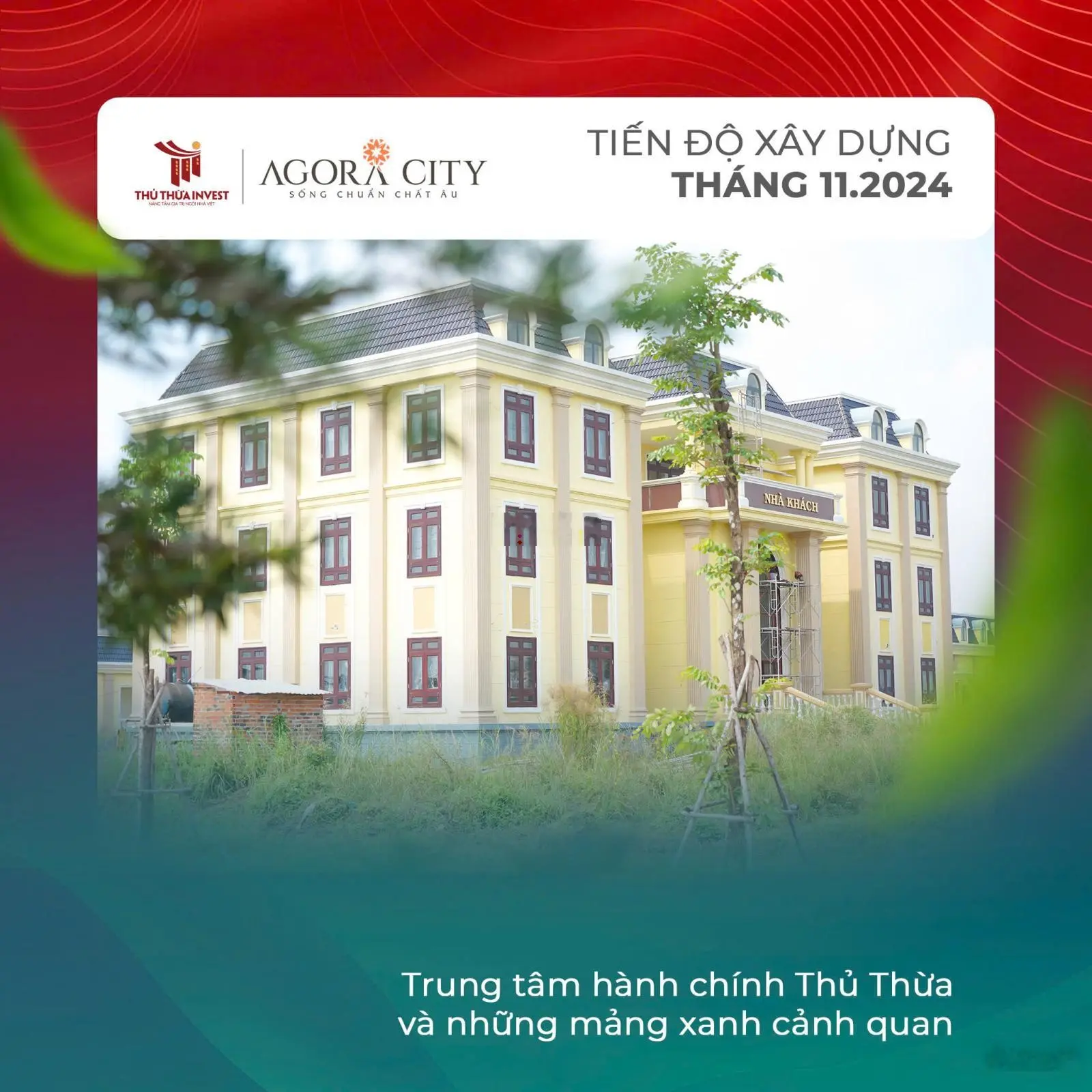 Bán nền góc 2 mặt tiền đường nhựa 12m đối diện trung tâm hành chính của huyện, xác chợ trường học