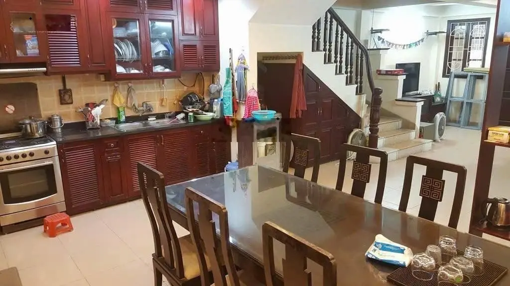 Trung tâm ba đình - nhà dòng tiền kết hợp ở- gần oto 73m* 7 tầng - 13.5 tỷ