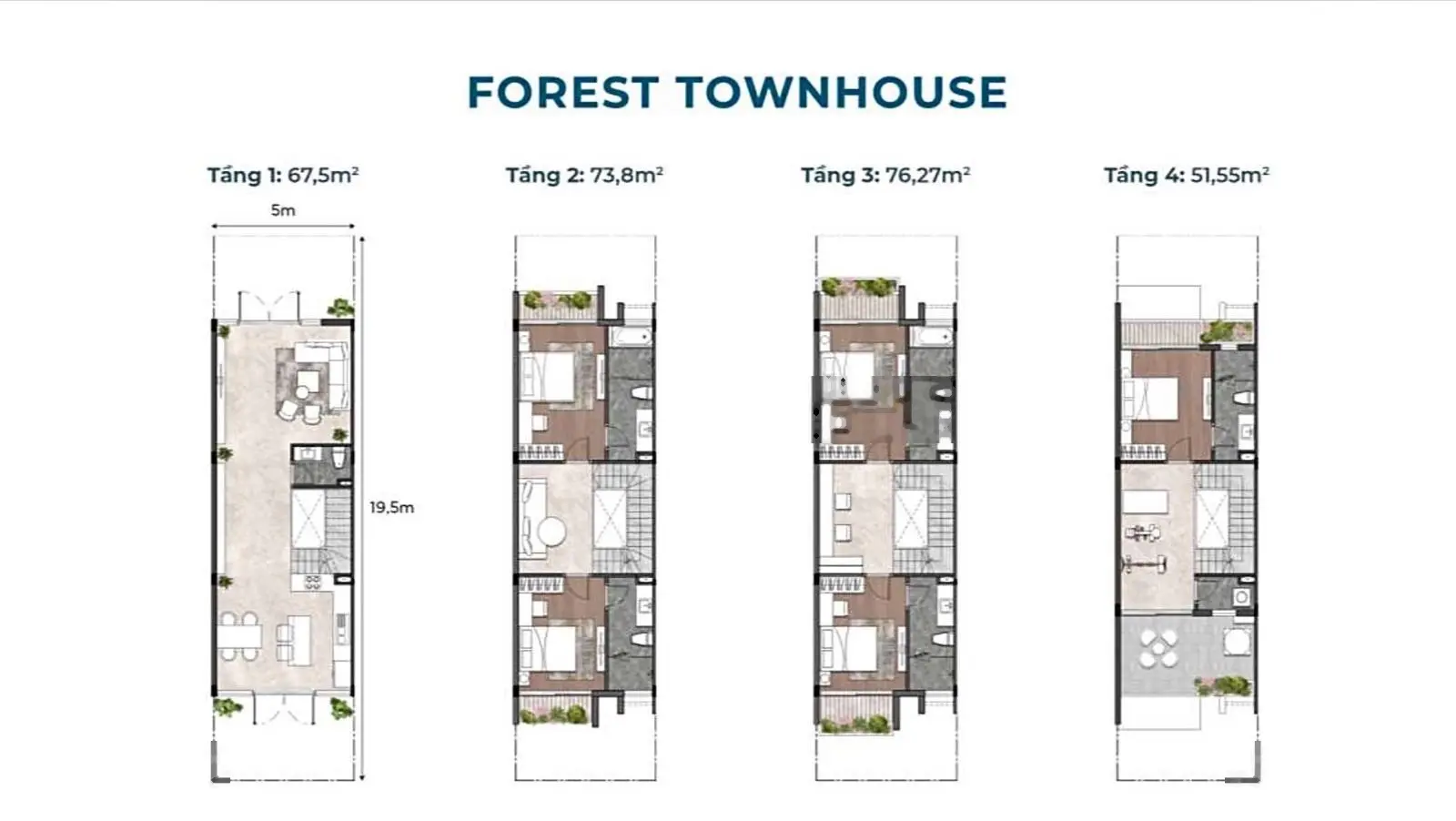 Tổng Vốn Đầu Tư Chỉ 3.6tỷ Sở Hữu Ngay Nhà Phố Tại Ecovillage Sài Gòn River LH: 0963 552 ***
