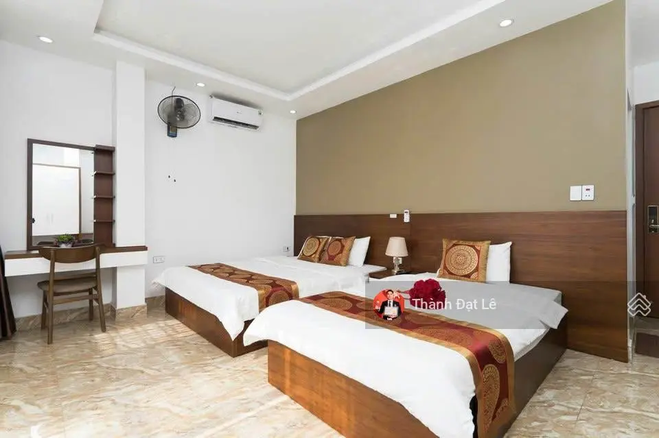 Chính chủ Bán khách sạn 6 Tầng 15 phòng 106m2 Tại khu đô thị Nam Ga, gần Bến xe Bãi Cháy, Hạ Long