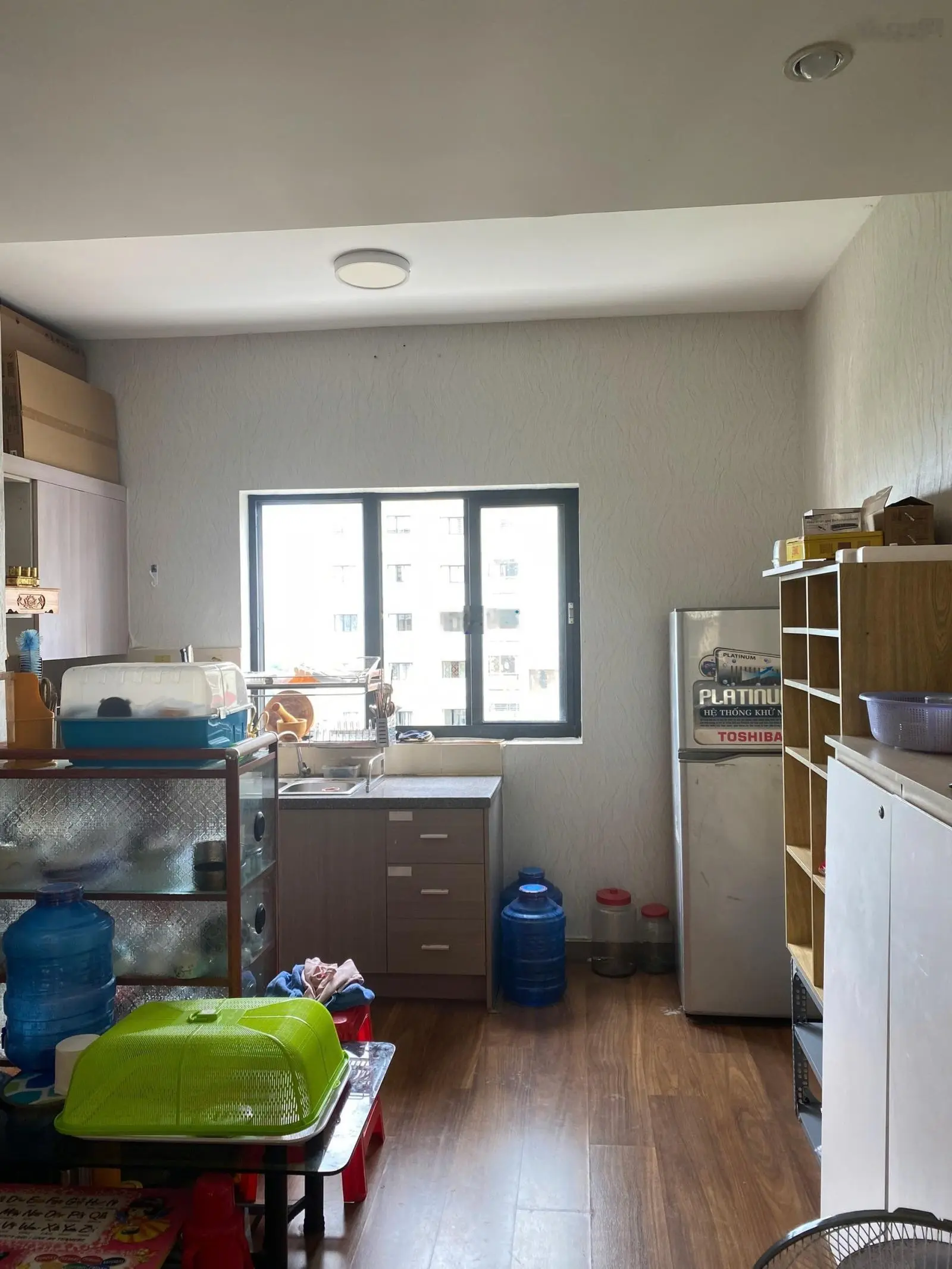 BÁN CĂN HỘ 59M2 1PN/2WC NHÀ TRỐNG GIÁ 1 TỶ 9 BAO HẾT ĐÃ CÓ SỔ TẠI THE ERA TOWN ĐỨC KHẢI QUẬN 7