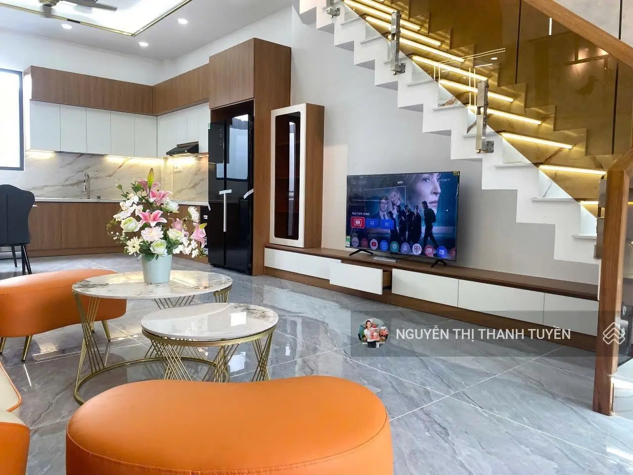 Siêu phẩm 4 tầng mới tinh đường 24 P.Linh Đông - DT chuẩn (4.35x15m) có Gara Ôtô Giá cực tốt