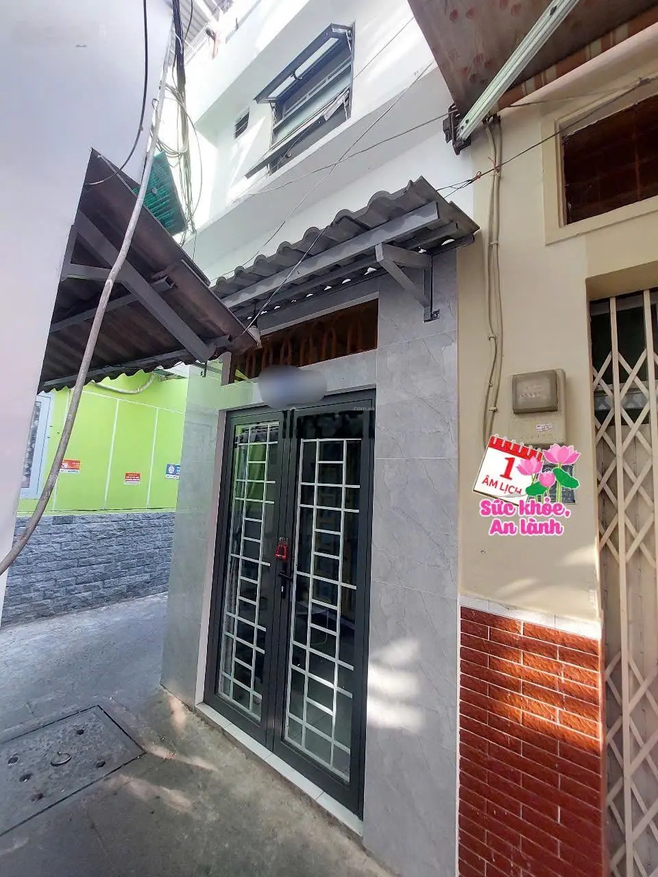 1,28 tỷ- Nhà Hoàng Diệu F4 - Q4 - shr hoàn công đủ gần Chùa Giác Nguyên