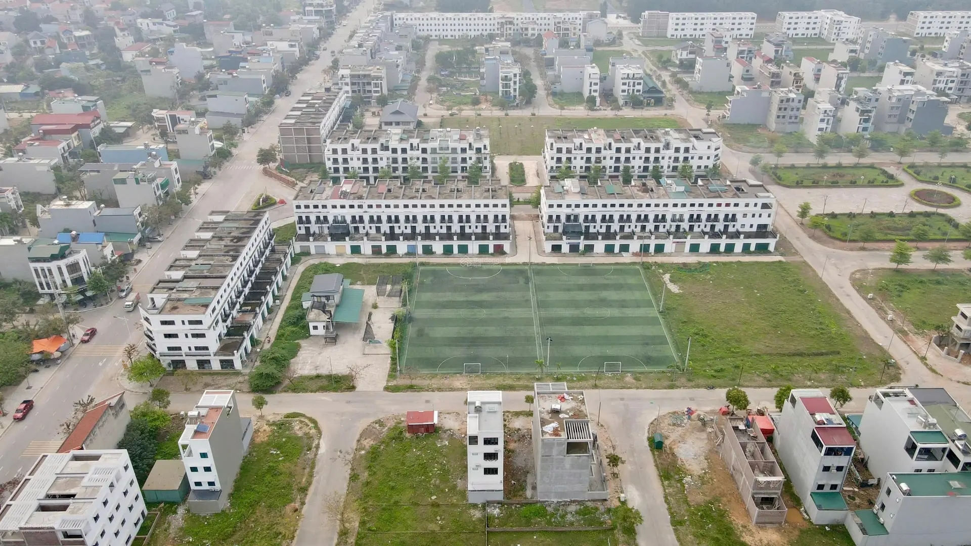 LÔ ĐẤT NỀN SỔ ĐỎ - XÂY DỰNG TỰ DO, GIÁ RẺ NHẤT KĐT MỚI XUÂN HOÀ CHỈ 18TR/M2 BĂNG 2 ĐƯỜNG 36M
