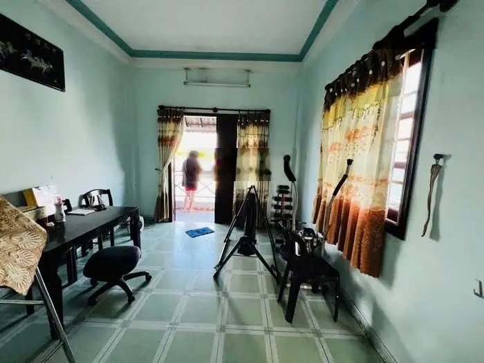 Bán mặt tiền kinh doanh biệt thự 216m2 3 tầng Dương Công Khi - Tân Hiệp - Hóc Môn