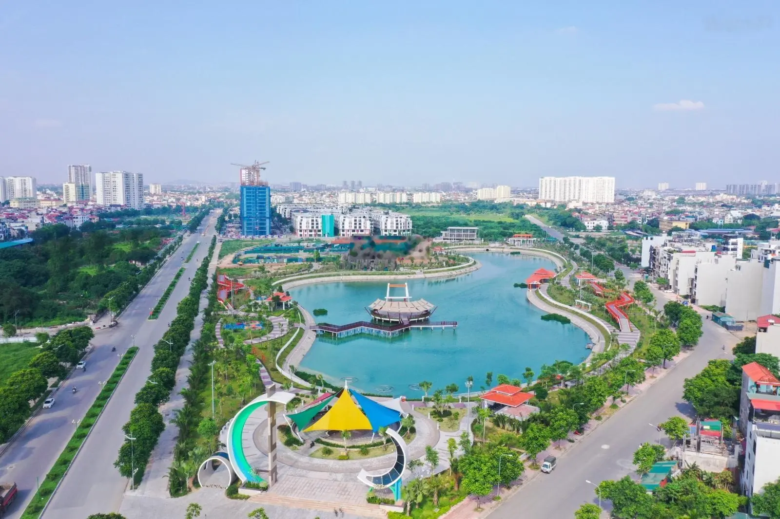 Cập nhật giá căn 2PN + 2VS tốt nhất tại Khai Sơn City - chỉ 10% kí hợp đồng trực tiếp CĐT vay LS 0%