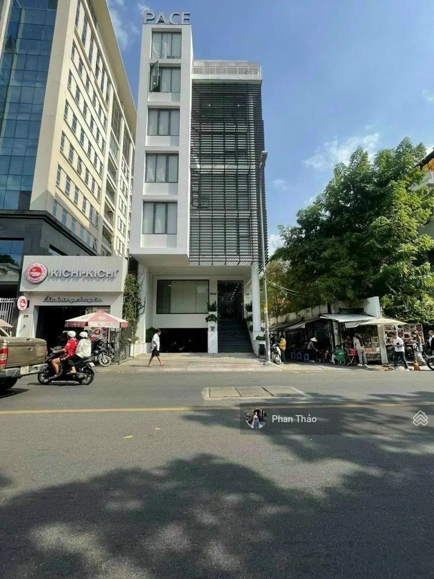 Đoạn đẹp nhất con đường- Trương Chinh, Lũy Bán Bích- 16x35m-CTXD: Hầm 7 Tầng -HĐT 200tr-Giá 50 tỷ