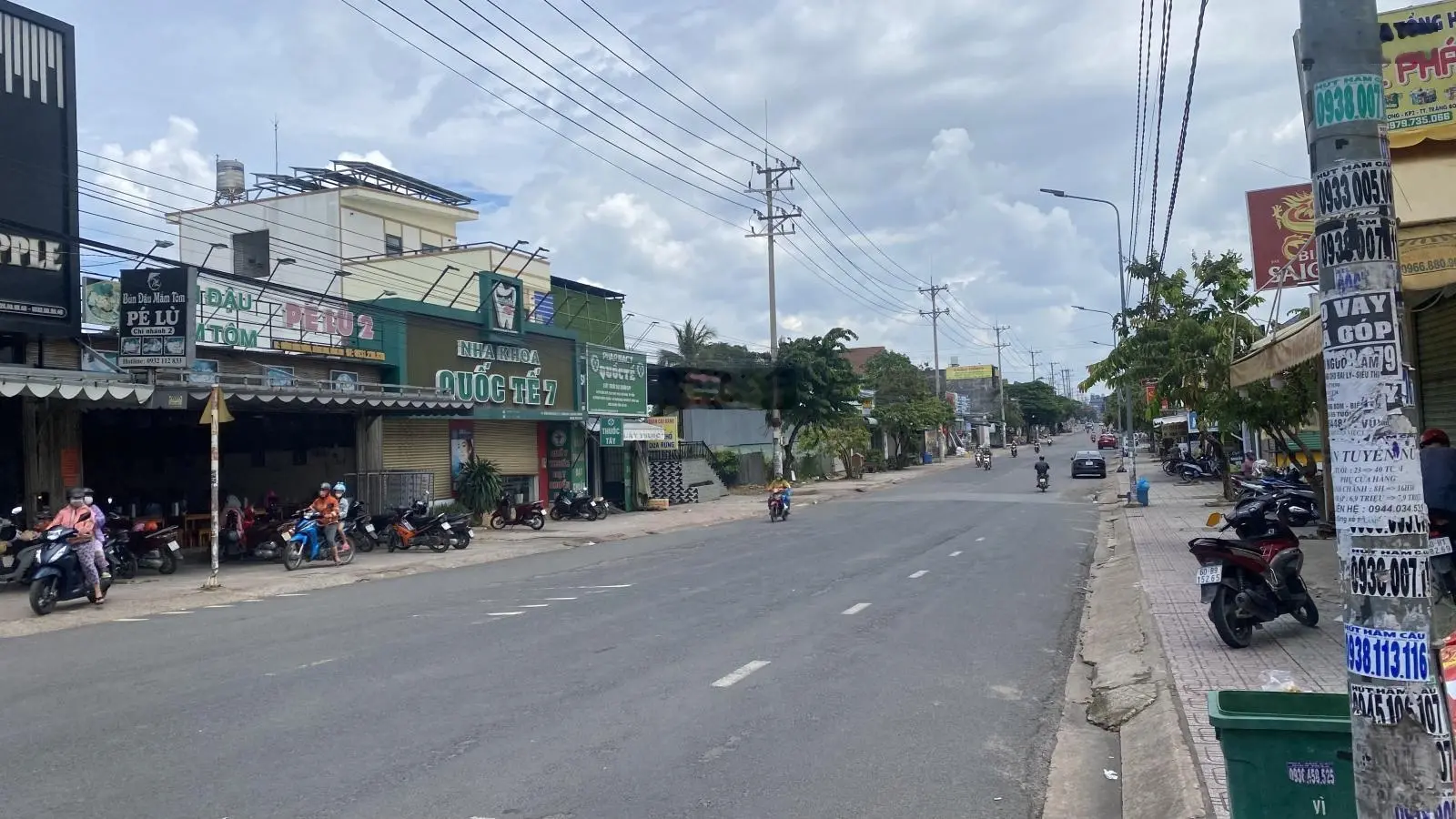 Bán nhà 274m Mặt tiền đường Hùng Vương, Thị Trấn Trảng Bom