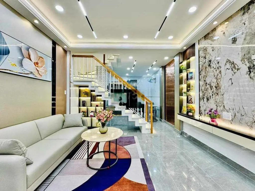 Bán nhà 2PN đường số 4, Gò Vấp chỉ 3,92 tỷ. Nhà đẹp, hình thật 100%