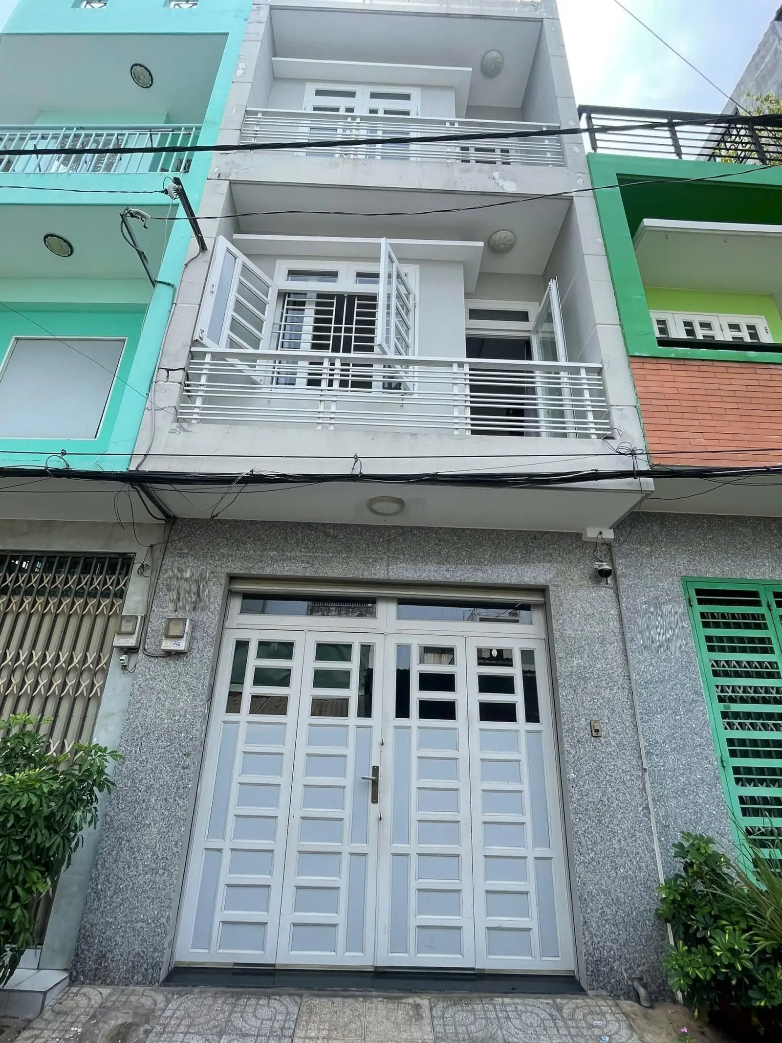 HXH 7m Lưu Chí Hiếu (4m x 13m) Nhà 1 Trệt 2 Lầu Sân Thượng. Giá 6,75 tỷ