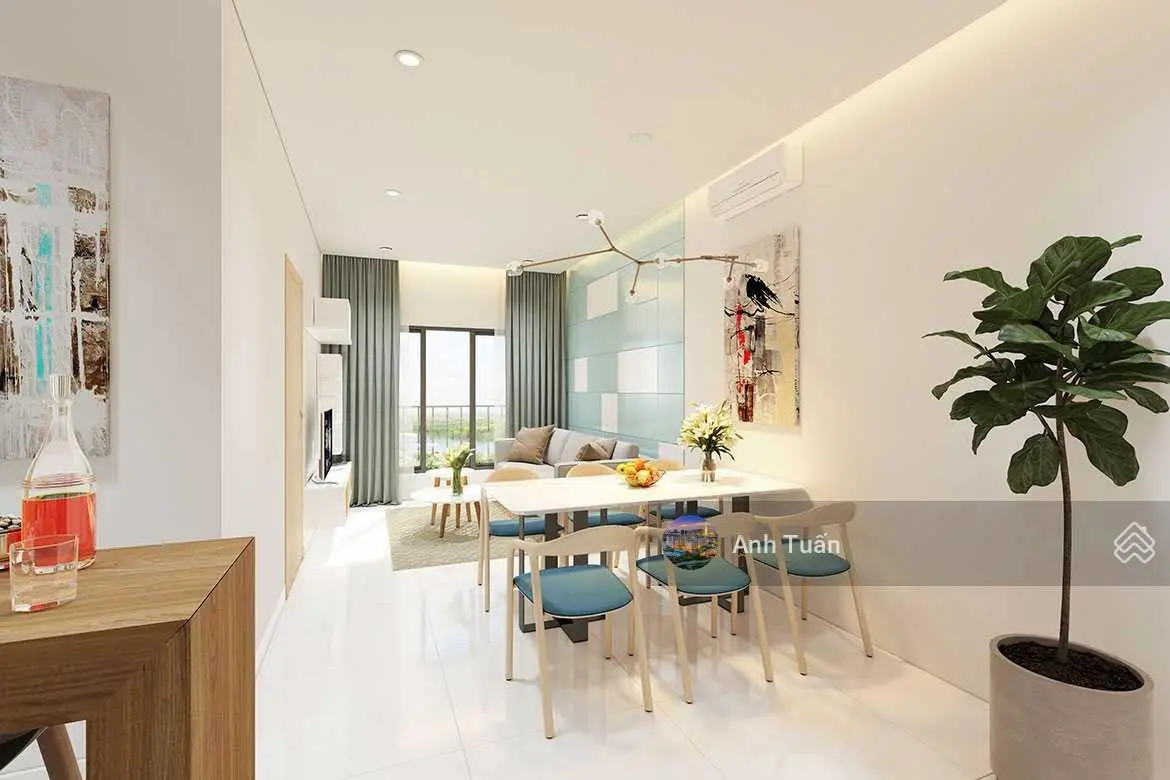 CẦN BÁN CĂN HỘ CHUNG CƯ VIVA RIVERSIDE QUẬN 6, DT: 70M2, 2PN, GIÁ: 3,1 TỶ, LH: 0907 488 *** TUẤN