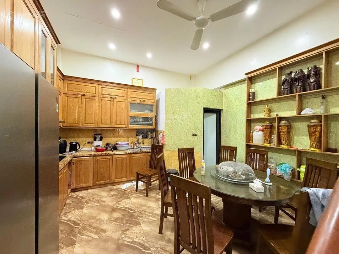 Bán nhà phố Ngô Quyền Hà Đông 67m 4 tầng, mặt tiền 4.3m 13.3 tỷ, ngõ thông, tặng nội thất