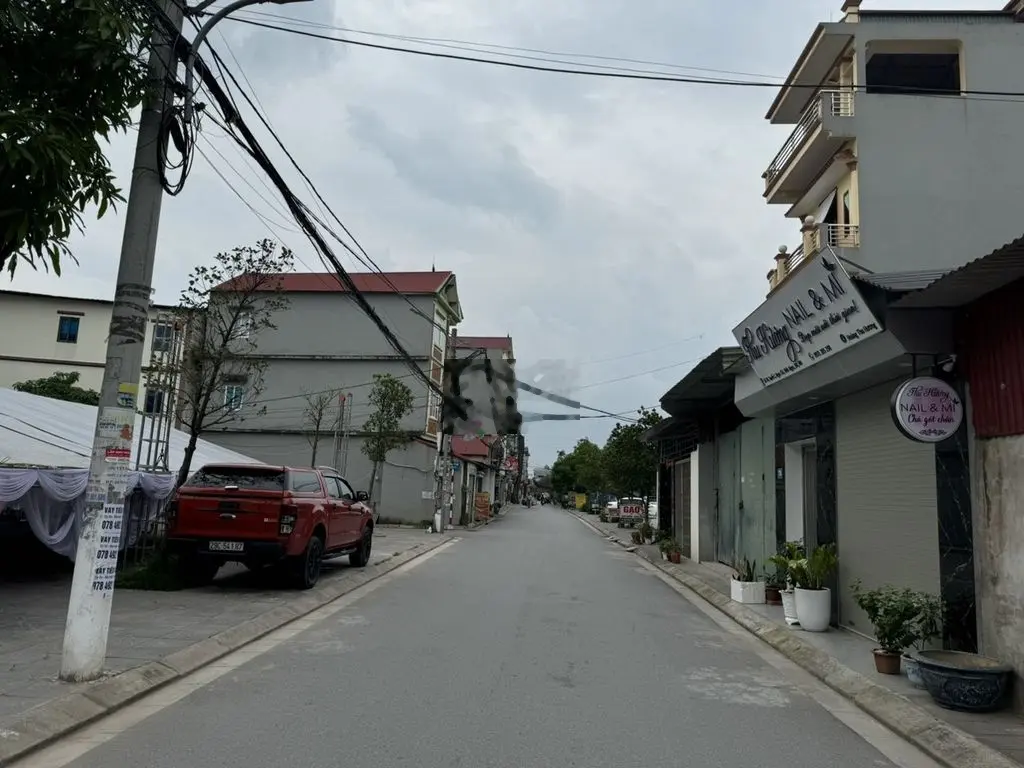 Trục chính kinh doanh Ngọc Chi-Vĩnh Ngọc-Đông Anh-HN