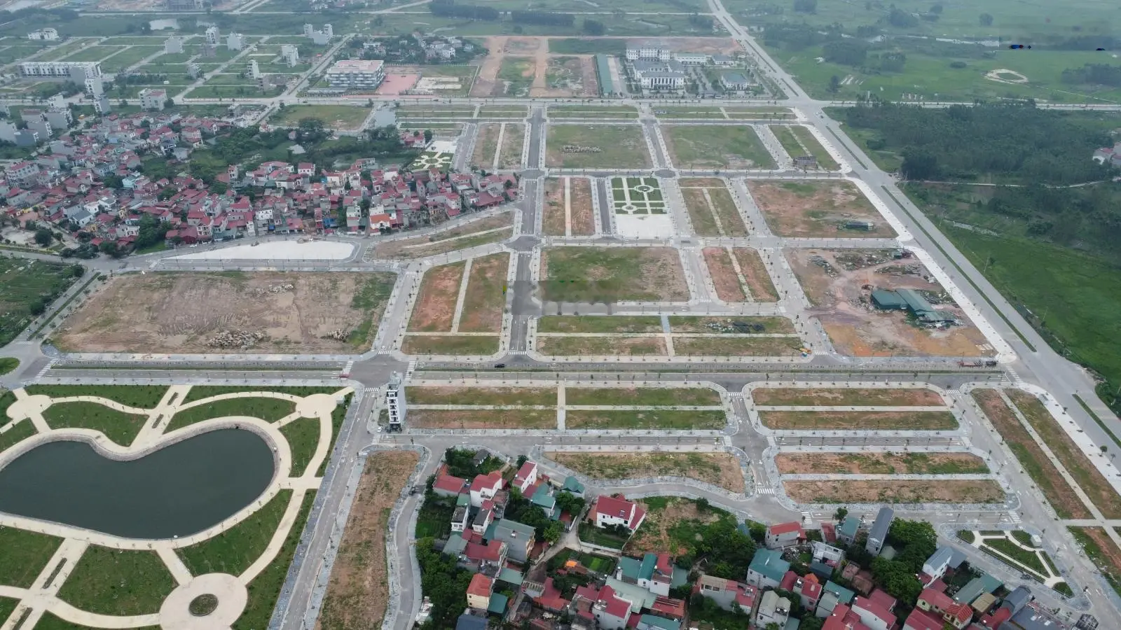 Dự án New Era Bắc Giang - Bán lô đất mặt Nguyễn Văn Linh, cách AEON Mall Bắc Giang vài bước chân