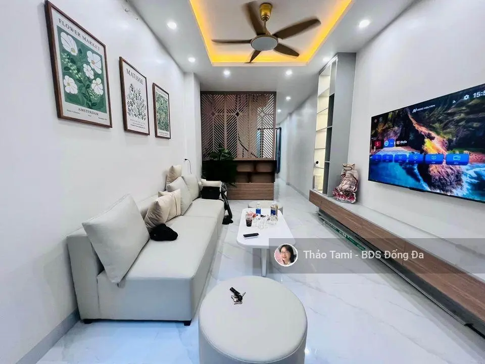 Đẳng cấp! Bán nhà Tây Sơn Đống Đa, ngõ nông rộng ô tô đỗ gần, kinh doanh nhà mới về ở luôn 40m2x6T