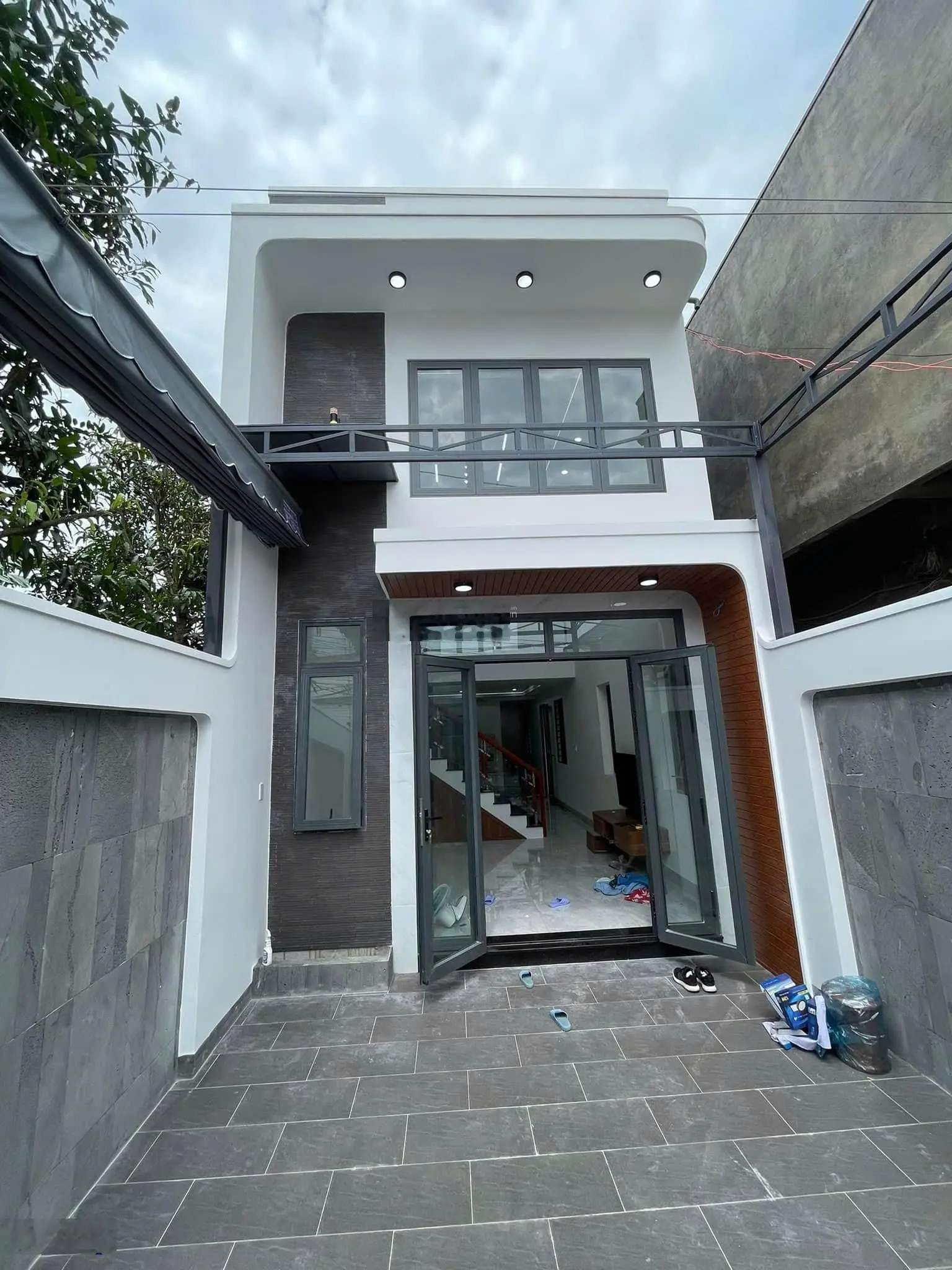 Nhà gác lửng gần trung tâm biên hòa với 550 triệu